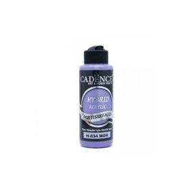 Cadence Hybrid H034 Mor 120 ml Akrilik Boya