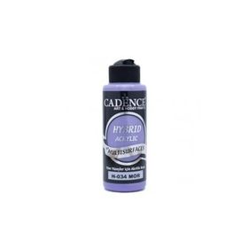 Cadence Hybrid H034 Mor 120 ml Akrilik Boya