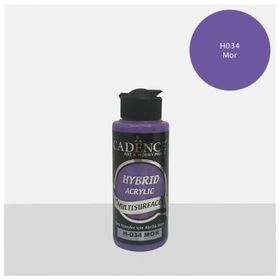 Cadence Hybrid H034 Mor 120 ml Akrilik Boya