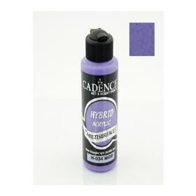 Cadence Hybrid H034 Mor 120 ml Akrilik Boya