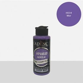 Cadence Hybrid H034 Mor 120 ml Akrilik Boya