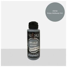 Cadence Hybrid H058 Koyu Arduvaz Gri 120 ml Akrilik Boya