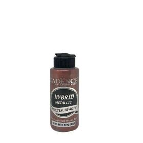 Cadence Hybrid Metalik Akrilik Antik Koyu Bakır 120 ml Akrilik Boya