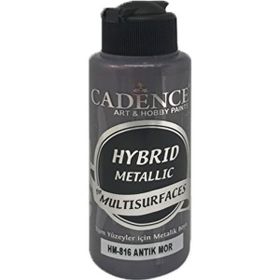 Cadence Hybrid Metalik Antik Mor 120 ml Akrilik Boya