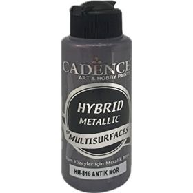 Cadence Hybrid Metalik Antik Mor 120 ml Akrilik Boya