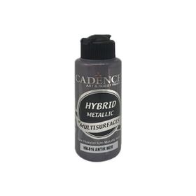 Cadence Hybrid Metalik Antik Mor 120 ml Akrilik Boya