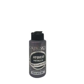 Cadence Hybrid Metalik Antik Mor 120 ml Akrilik Boya