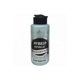 Cadence Hybrid Metalik Bebek Mavi 120 ml Akrilik Boya