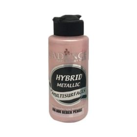 Cadence Hybrid Metalik Bebek Pembe 120 ml Akrilik Boya