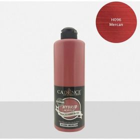 Cadence Hybrid Multisurface 500 ml Mercan Akrilik Boya