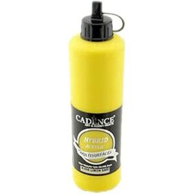 Cadence Hybrid Multisurface Akrilik Boya 500 ml H-054 Kan Kırmızı