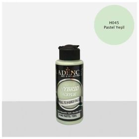 Cadence Hybrid Multisurface H045 Pastel Yeşil 120 ML Akrilik Boya