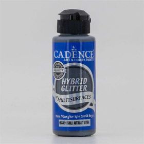Cadence Hybrid Multisurface Simli 120 ml Antrasit Siyah Akrilik Boya