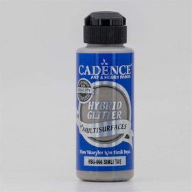 Cadence Hybrid Multisurface Simli 120 ml Taş Akrilik Boya