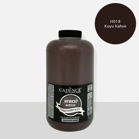 Cadence Hybrid Multisurfaces 2 lt H-018 Koyu Kahve Akrilik Boya