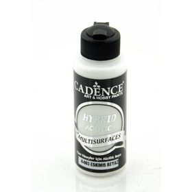 Cadence Hybrid Multisurfaces H003 Eskimiş Beyaz 120 ml Akrilik Boya