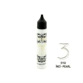 Cadence İnci 3D Boyutlu 25ml Boncuk Boya