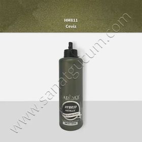 Cadence İnci Hybrid Hibrit Multisurface 500ml Metalik Boya