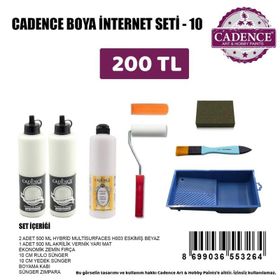 Cadence İnternet Seti 10