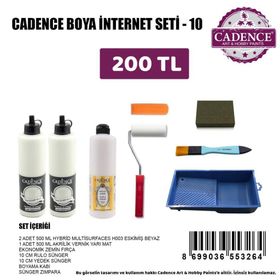 Cadence İnternet Seti 10