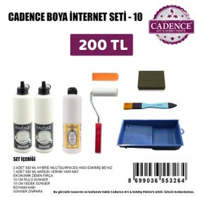 Cadence İnternet Seti 10