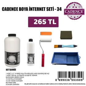 Cadence İnternet Seti 34