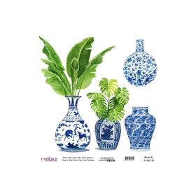 Cadence K053 Dünya'nın Mavi Tonları Pirinç Dekopaj