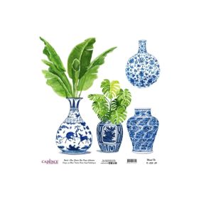 Cadence K053 Dünya'nın Mavi Tonları Pirinç Dekopaj