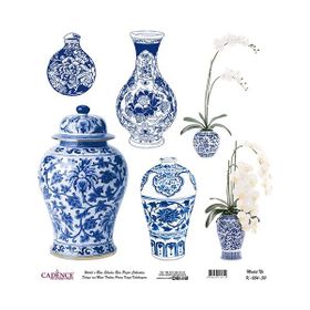 Cadence K054 Dünya'nın Mavi Tonları Pirinç Dekopaj