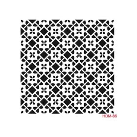 Cadence K86 6x20 cm K Serisi Stencil