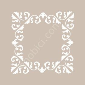 Cadence KA02 22x22 cm KA Serisi Stencil
