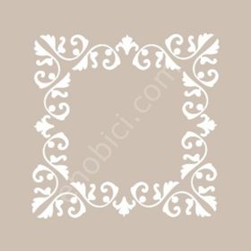 Cadence KA02 22x22 cm KA Serisi Stencil
