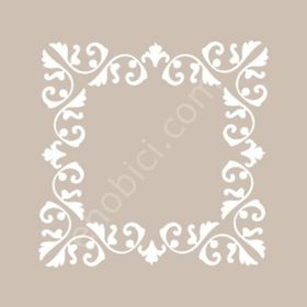 Cadence KA02 22x22 cm KA Serisi Stencil