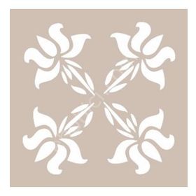 Cadence KA09 22x22 cm KA Serisi Stencil