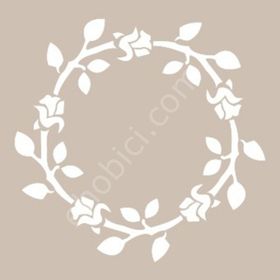 Cadence KA22 22x22 cm KA Serisi Stencil