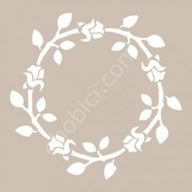 Cadence KA22 22x22 cm KA Serisi Stencil