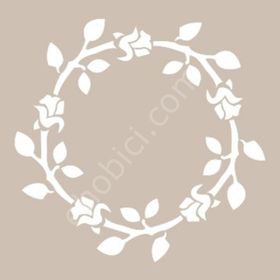 Cadence KA22 22x22 cm KA Serisi Stencil