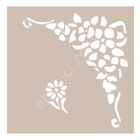 Cadence KA23 22x22 cm KA Serisi Stencil