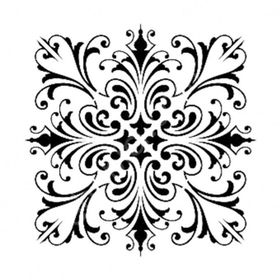 Cadence Ka33 22x22 cm Ka Serisi Stencil