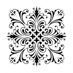 Cadence Ka33 22x22 cm Ka Serisi Stencil