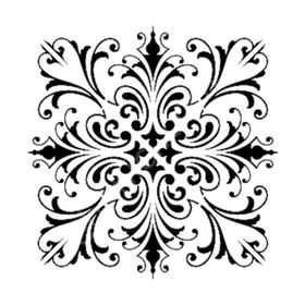 Cadence Ka33 22x22 cm Ka Serisi Stencil