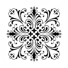 Cadence Ka33 22x22 cm Ka Serisi Stencil
