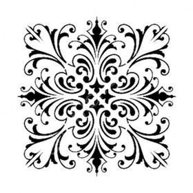 Cadence Ka33 22x22 cm Ka Serisi Stencil