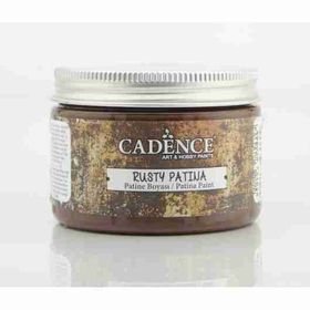 Cadence Kahverengi Rusty Patina 150ml Eskitme Boya