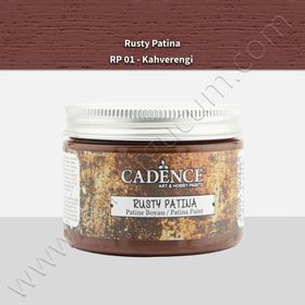 Cadence Kahverengi Rusty Patina 150ml Eskitme Boya