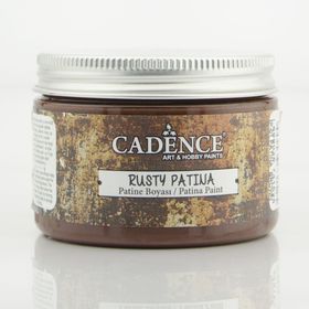 Cadence Kahverengi Rusty Patina 150ml Eskitme Boya