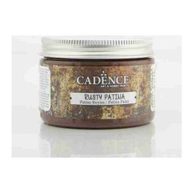 Cadence Kahverengi Rusty Patina 150ml Eskitme Boya