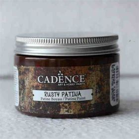 Cadence Kahverengi Rusty Patina 150ml Eskitme Boya