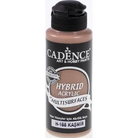 Cadence Kaşmir H108 120 ml Multisurface Akrilik Boya