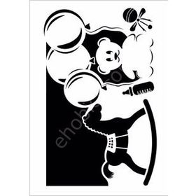 Cadence KCS-005 21x30 cm Stencil Şablon